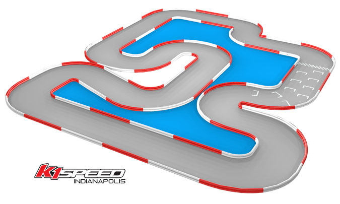 K1 Speed Indianapolis Track