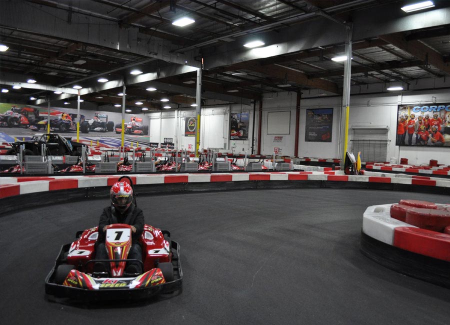 K1 Speed Irvine Location 