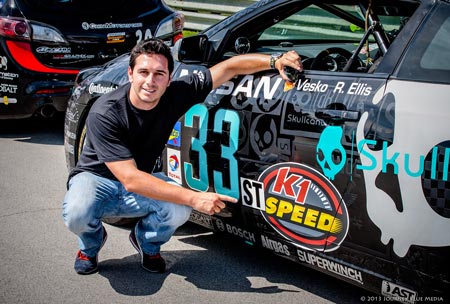 Patricio Skullcandy Team Nissan 2013