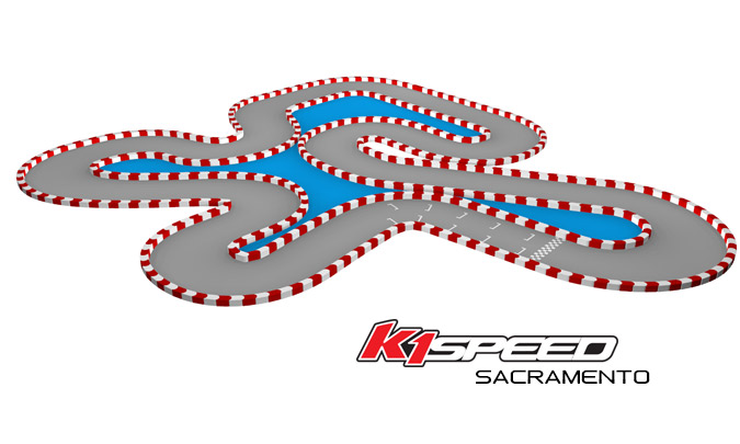 K1 Speed Sacramento Track