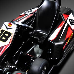 K1 Speed Front Three-Quarter