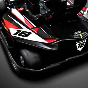 K1 Speed Rear Three-Quarter