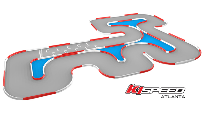 K1 Speed Atlanta Track