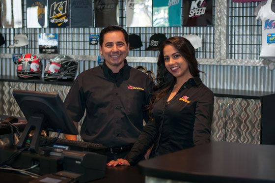 Counter Staff